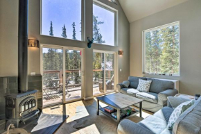 Fairplay Cabin Getaway with Wood Stove, Near Hiking!